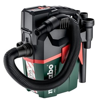 Metabo AS 18 HEPA PC Compact Accu-alleszuiger | 18 V | zonder accu-packs en lader - 602029850