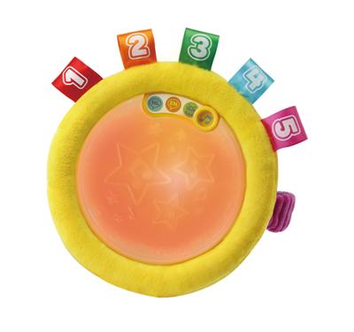 VTech pluche lichtjestrommel - thumbnail