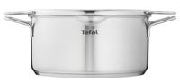 Tefal H852S8 Nordica Pannenset 4-delig RVS/Glas - thumbnail
