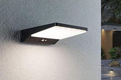 Paulmann 94332 Buitenlamp (wand) LED LED vast ingebouwd 10.3 W Donkergrijs Paulmann 94332 Buitenlamp (wand) LED LED vast ingebouwd 10.3 W Donkergrijs