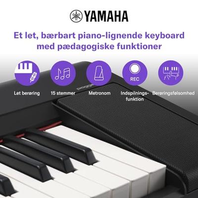 Yamaha NP-15B Piaggero digitale piano