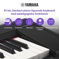 Yamaha NP-15B Piaggero digitale piano - thumbnail