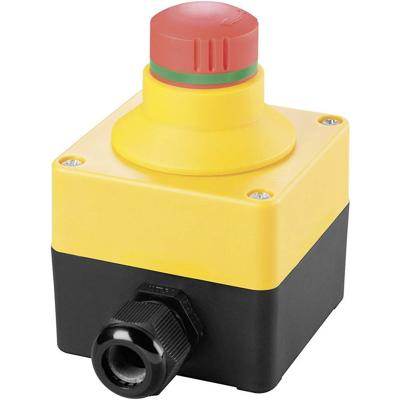Schlegel SIL22_QRBLUV_118308 Noodstopschakelaar 250 V/AC 16 A 2x NC IP65 1 stuk(s) Schlegel SIL22_QRBLUV_118308 Noodstopschakelaar 250 V/AC 16 A 2x NC IP65 1 stuk(s)
