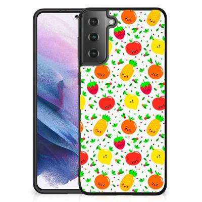 Samsung Galaxy S21 Plus Back Cover Hoesje Fruits Samsung Galaxy S21 Plus Back Cover Hoesje Fruits