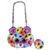 Ty Plush - Mini Purse - Giselle the Leopard (TY95216) - thumbnail