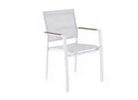 Stapelstoel Games crème - thumbnail