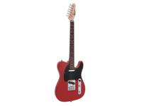 DIMAVERY TL-401 Electric Guitar, red - thumbnail
