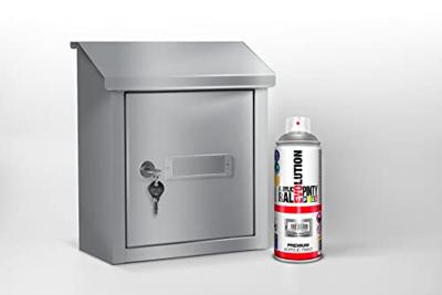 Sprayverf Pintyplus Evolution RAL 9006 400 ml White Aluminium