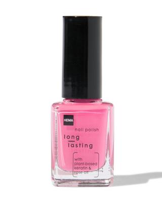 HEMA Long lasting nagellak 1029 smiley pink (roze)