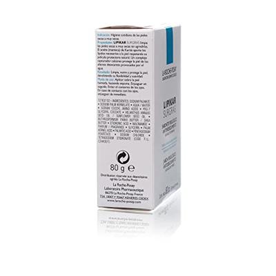 La Roche-Posay Lipikar Surgras Reinigend Wasstuk tegen Uitdroging 150gr