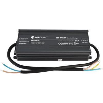 Deko Light IP CV LED-transformator Constante spanning 150 W 0 - 6250 mA 24 V/DC Overbelastingsbescherming 1 stuk(s)
