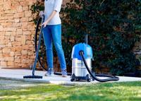 Nilfisk BUDDY II 18L INOX EU Nat- en droogzuiger 1200 W 18 l - thumbnail