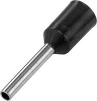 Vogt Verbindungstechnik 470408 Adereindhulzen 1.5 mm² Deels geïsoleerd Zwart 100 stuk(s) - thumbnail