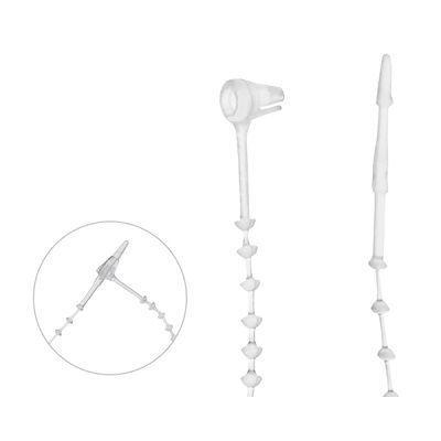 Veiligheidssluit 125 mm bolletjes 1000st