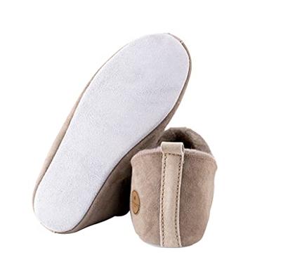 Shepherd Pantoffels Lina 6202025 Bruin-37 maat 37 - thumbnail