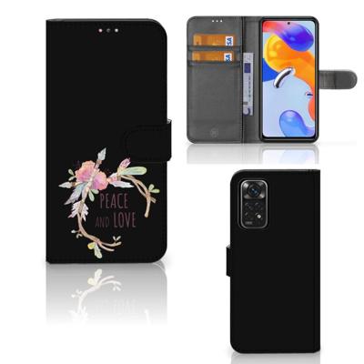 Xiaomi Redmi Note 11 Pro 5G/4G Leuk Hoesje Boho Text Xiaomi Redmi Note 11 Pro 5G/4G Leuk Hoesje Boho Text