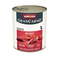 ANIMONDA GranCarno Junior Turkey - natvoer voor honden - 800g - thumbnail
