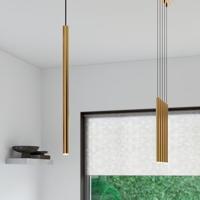 Bussandri Hanglamp modern - Metaal - Goud - thumbnail