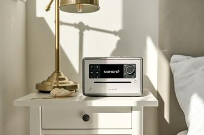 Sonoro Elite X -SO 911 Internet Radio met CD-Speler - Mat Grafiet