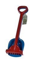 Save Nature Recycle Schep en Hark 56 cm Rood/Blauw - thumbnail