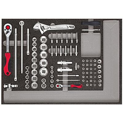 Gedore RED R22041004 | Gereedschapwagen WINGMAN | 4 laden | 129-Delig - 3301689
