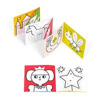 Banana Panda - kleurboekje klaar om wonderland te tekenen - thumbnail