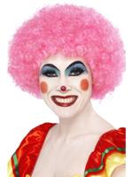 Gekke Clowns Pruik - thumbnail