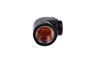 Alphacool HF L-connector G1/4 outer to G1/4 inner verbinding Alphacool HF L-connector G1/4 outer to G1/4 inner verbinding