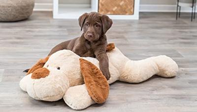 Trixie pluchen knuffelhond Benny 75 cm