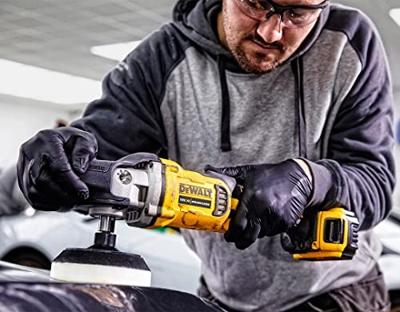 DeWALT DCM849N Accu haakse polijstmachine 125-180mm 18V XR Basic Body