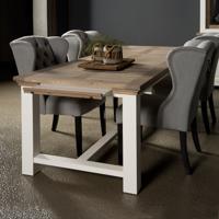 Tower Living Eettafel 'Parma' 240 x 100, kleur wit - thumbnail