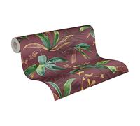 Architects Paper Jungle Chic rood behang | 377043 - thumbnail