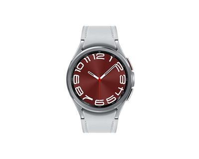 Samsung Galaxy Watch6 Classic SM-R950NZSADBT smartwatch / sport watch 3,3 cm (1.3") OLED 43 mm Digitaal 432 x 432 Pixels Touchscreen Zilver Wifi GPS