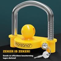 Aanhanger slot - thumbnail