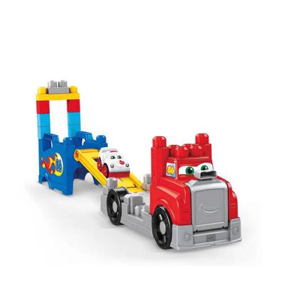 Mega Bloks bouw- en racetruck
