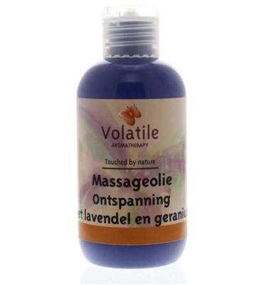 Volatile Massage-Olie Ontspanning 100ml