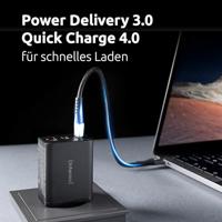 Intenso 7806510 netvoeding & inverter Binnen 65 W Zwart - thumbnail