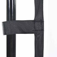 Projectiescherm met statieven 120 inch 16:9 - thumbnail