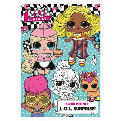Kleur mee met L.O.L. Surprise! (Paperback) Kleur mee met L.O.L. Surprise! (Paperback)