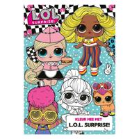 Kleur mee met L.O.L. Surprise! (Paperback) - thumbnail
