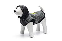 Beeztees Hondenjas Safety Gear Allia reflecterend grijs verschillende maten, maat:32 cm - thumbnail
