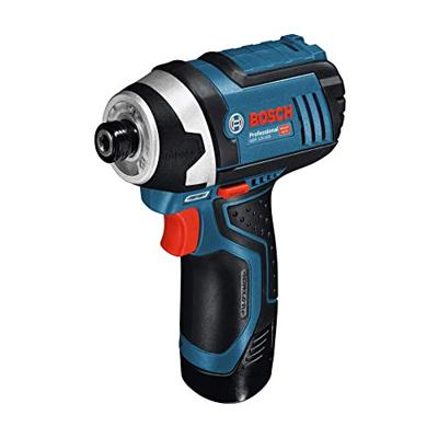 Bosch Professional GDR 10,8-LI 06019A6977 Accu-draaislagmoeraanzetter 105 Nm 10.8 V Aantal meegeleverde accus: 2 2 Ah Li-ion Incl. 2 accus, Incl. koffer - thumbnail