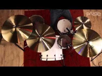 Paiste PST X Swiss Flanger Stack 14 inch effectbekken