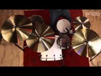 Paiste PST X Swiss Flanger Stack 14 inch effectbekken - thumbnail