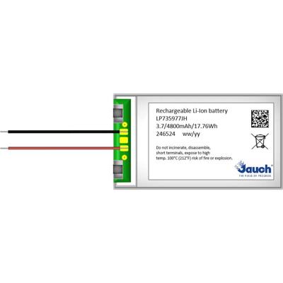 Jauch Quartz LP735977JH Speciale oplaadbare batterij Prismatisch Kabel Li-ion 3.7 V 5000 mAh