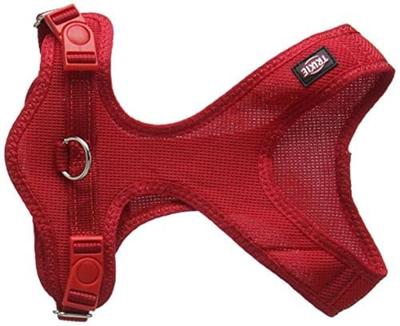 TRIXIE HONDENTUIG TOURING COMFORT SOFT ROOD 30-45X1,5 CM - thumbnail