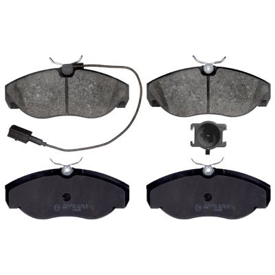 Remblokken set 16391