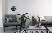 Muurklok Nextime 3241ZW 35 cm