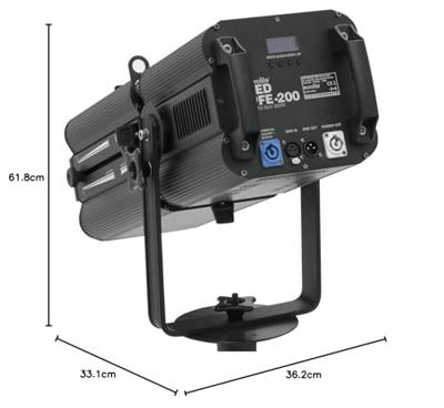 Eurolite LED PFE-200 3000K Profile Spot