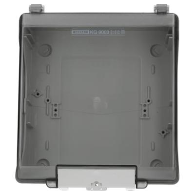 Hensel KG 9003 3300141 Behuizing 217 x 253 x 115 Kunststof 1 stuk(s) Hensel KG 9003 3300141 Behuizing 217 x 253 x 115 Kunststof 1 stuk(s)